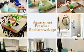 Apartament Fraszka U Kochanowskiego Ac Progres