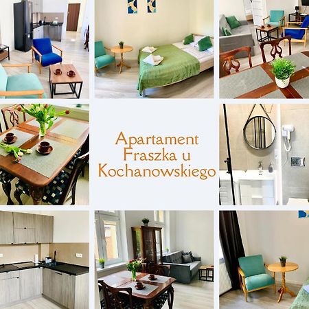 Apartament Fraszka U Kochanowskiego Ac Progres Stary Toruń Zewnętrze zdjęcie